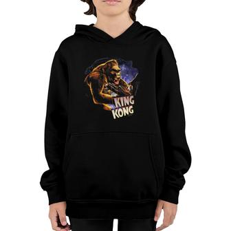 King Kong Kong And Ann Youth Hoodie | Mazezy