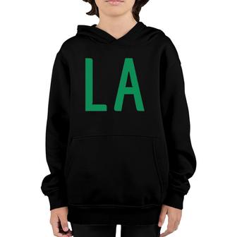La Ireland Three Part Combo Design Irish Flag Part 2 Ver2 Youth Hoodie | Mazezy