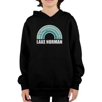 Lake Norman North Carolina Family Vacation Youth Hoodie | Mazezy