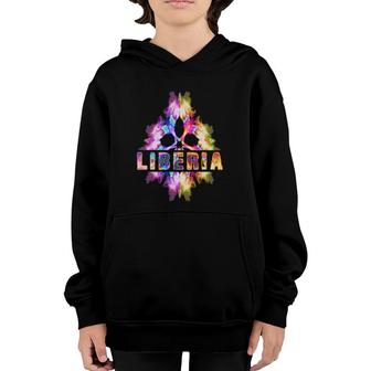 Liberia Souvenirliberian Foreign Cultural Exchange Youth Hoodie | Mazezy