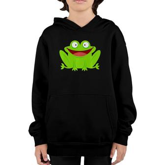 Lily And Emma By Eggroll Games Pete The Frog Youth Hoodie | Mazezy