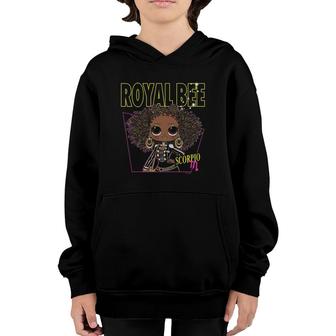Lol Surprise OMG Royal Bee Scorpio Youth Hoodie | Mazezy