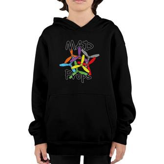 Mad Props Drone Fpv Quadcopter Youth Hoodie | Mazezy AU