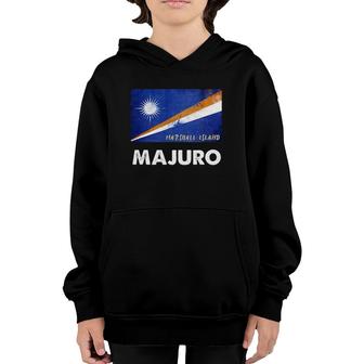 Majuro Marshall Island Flag Of Marshall Island Youth Hoodie | Mazezy