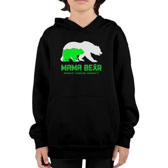 Mama Bear Nephrotic Syndrome Awareness For Women Men Youth Hoodie | Mazezy