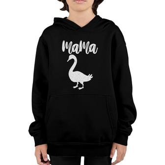 Mama Goose Gifts For Mother Youth Hoodie | Mazezy