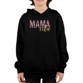 Mamacita Women Cinco De Mayo Serape Mexican Mom Youth Hoodie | Mazezy