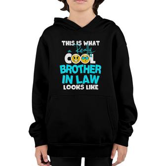 Mens Brother In Law Gifts From Sister Or Brother In Law Tee Youth Hoodie | Mazezy