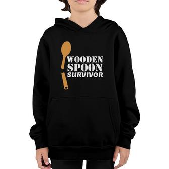 Mens Wooden Spoon Survivor Italian Filipino Pride Youth Hoodie | Mazezy