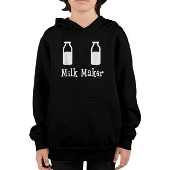Milk Maker For Expecting Mothers Of Newborn Babies Youth Hoodie | Mazezy DE