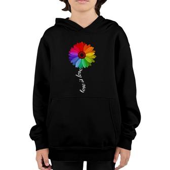 Mom Daughter Big As Who Perfect Youth Hoodie | Mazezy