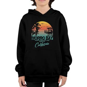 Morro Bay California Beach T Youth Hoodie | Mazezy