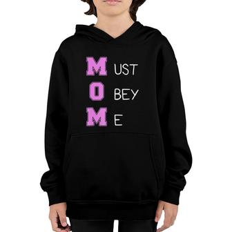 Mother's Day Mom Daughter Or Son Gift For Mother Youth Hoodie | Mazezy