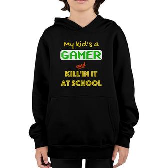 Mother's Day Video Game For Mom Of A Gamer Youth Hoodie | Mazezy