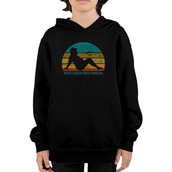 Myrtle Beach South Carolina Humor Funny Drinking Adult Youth Hoodie | Mazezy