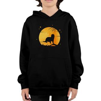 Native American Clothing Otter Earth Zodiac Sign For Leo Youth Hoodie | Mazezy