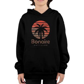 Netherlands Antilles Travel Vacation Bonaire Youth Hoodie | Mazezy