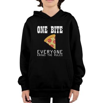 Ones Bites Tee Everyones Knows The Rules Tank Top Youth Hoodie | Mazezy