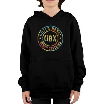 Outer Banks Obx Nc 2-Sided Youth Hoodie | Mazezy