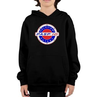 Pasp Id Holoview Patent Youth Hoodie