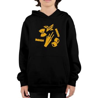 Pasta Italian Food Lover Gift Youth Hoodie | Mazezy DE