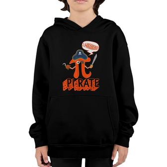 Pi Day Pi Pirate Math Teacher Geek 314 Costume Mathematics Youth Hoodie | Mazezy