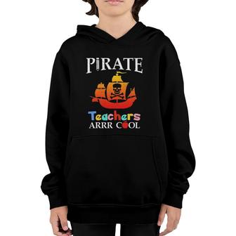 Pirate Teacher Design, Teacher Gift, Educational Design Youth Hoodie | Mazezy