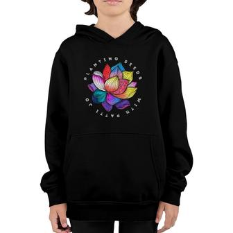 Planting Seeds With Patti Jo Youth Hoodie | Mazezy