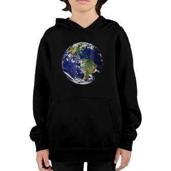 Pregnant Woman Earth Mother Goddess Global Youth Hoodie | Mazezy