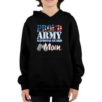 Proud Army National Guard Mom Mother's Day Men Youth Hoodie | Mazezy