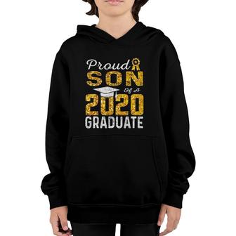 Proud Son Of A 2020 Graduate Youth Hoodie | Mazezy