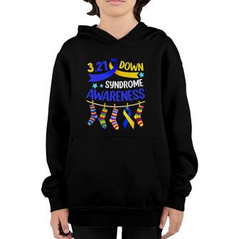 Proud Teacher 321 Down Syndrome Awareness T21 Ver2 Youth Hoodie | Mazezy