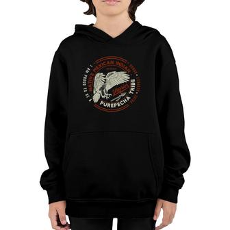 Purepecha Tribe Native Mexican Indian Proud Respect Honor Youth Hoodie | Mazezy