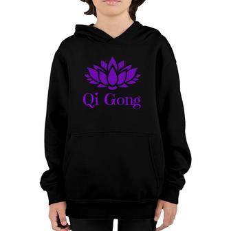 Qi Gong Chi Kung For Instructors & Practitioners Youth Hoodie | Mazezy