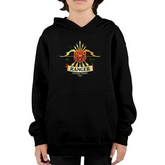 Ranger Class D20 Tabletop Dungeons Rpg Dragons Youth Hoodie | Mazezy