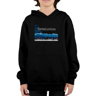 Rebelution , Bright Side Of Life Youth Hoodie | Mazezy