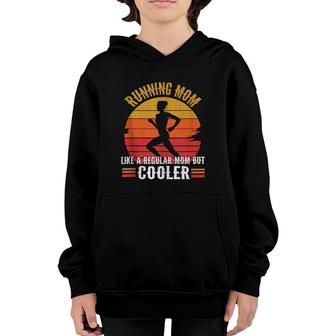 Running 365 Vintage Running Mom Runner Gift For Mother Women Youth Hoodie | Mazezy