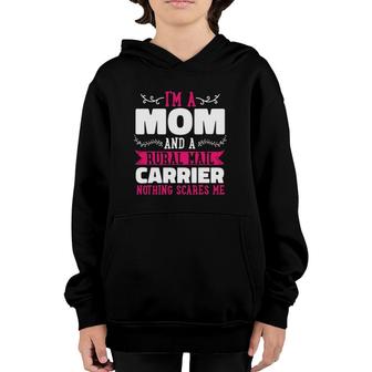 Rural Carriers Mom Mail Postal Worker Postman Mother's Day Youth Hoodie | Mazezy