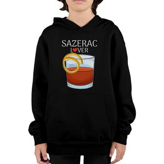 Sazerac For Cognac Or Whiskey Cocktails Lovers Youth Hoodie | Mazezy