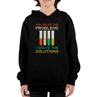 Science Chemistry Biology Physics Teacher Student Youth Hoodie | Mazezy