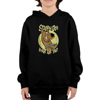 Scooby-Doo Where Are You Youth Hoodie | Mazezy