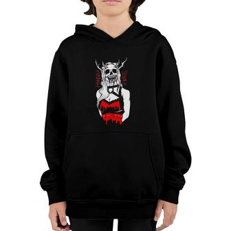 Skull Of Taylor Canadian Freestyle Wrestler Youth Hoodie | Mazezy