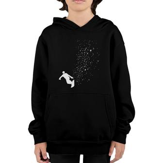 Snowboard Winter Snowboarding Freestyle Sowboarder Gift Youth Hoodie | Mazezy