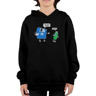 Software Engineer Usb Cpu Programming Youth Hoodie | Mazezy