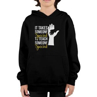 Special Education Teacher Teaching Ed Squad Tee Youth Hoodie | Mazezy