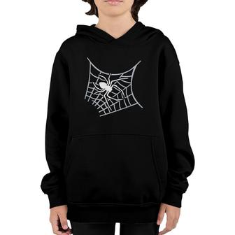 Spider's Web Animals Lover Gift Youth Hoodie | Mazezy