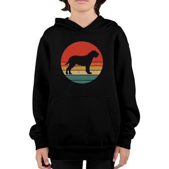 Spinone Italiano Vintage Dog Retro Italian Spinone Dogs Gift Youth Hoodie | Mazezy