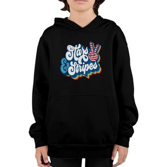 Stars And Stripes Youth Hoodie | Mazezy UK