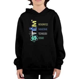 Stem Education Science Teacher Math Engineer Technology Youth Hoodie | Mazezy