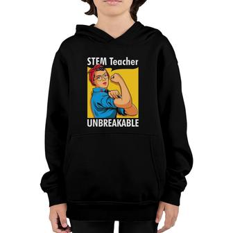 Stem Teacher Science Technology Engineering Math Teachers Youth Hoodie | Mazezy